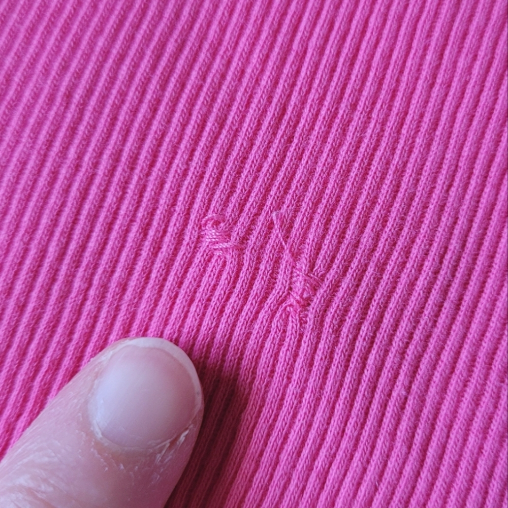3/$15 🌸 Ardene Ribbed Racerback Tank Top - Picture 5 of 6